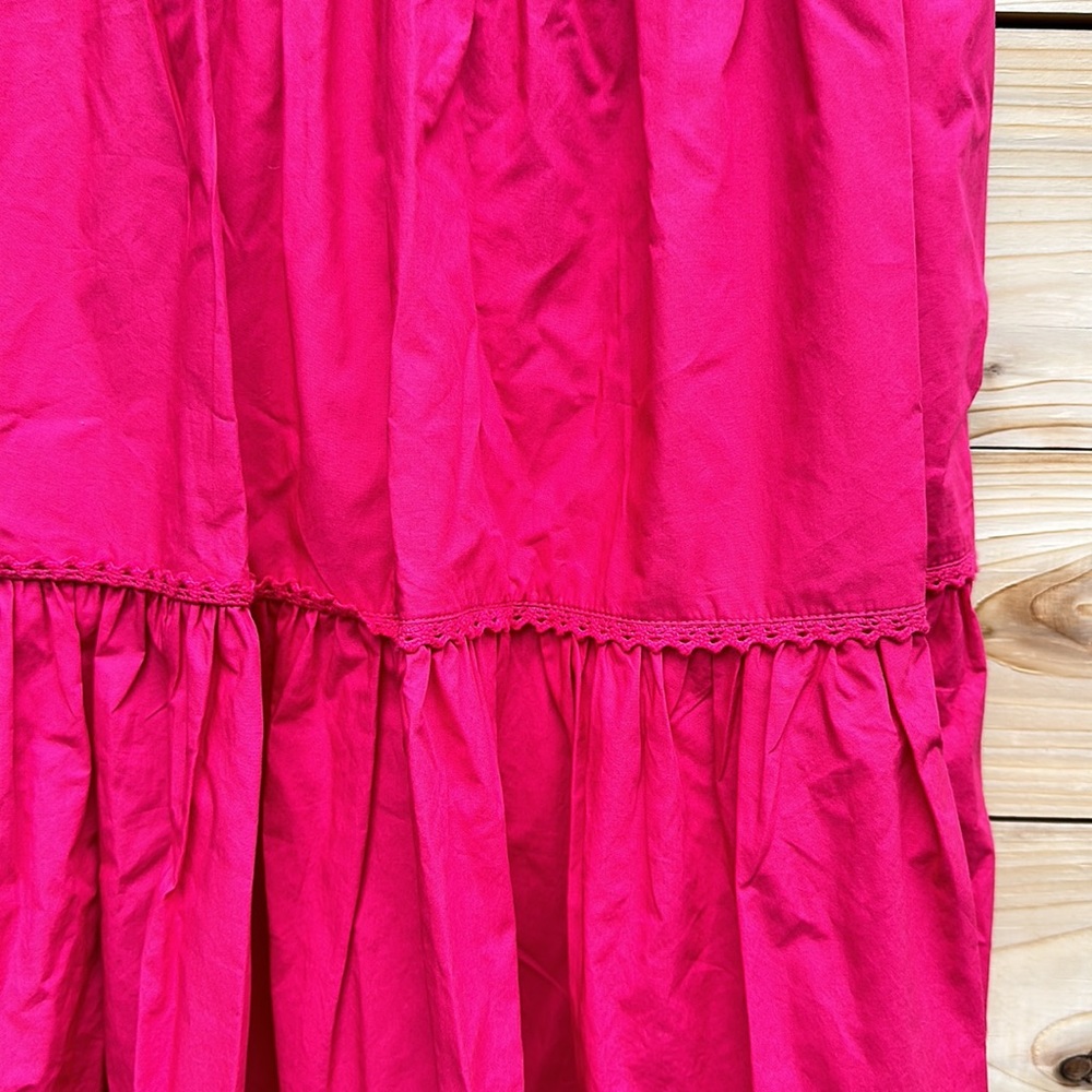 Roller Rabbit Maxi Dress Lined Pink XXS - Picture 6 of 7